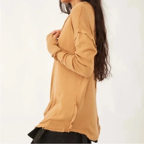New We the Free Colby Pullover Tunic top - Picture 4 of 5